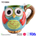 Owl Shaped Coffee Mug